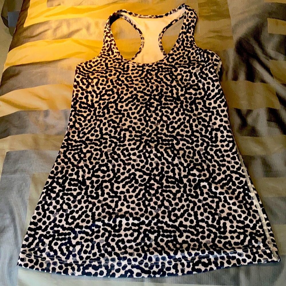 Lululemon print tank top